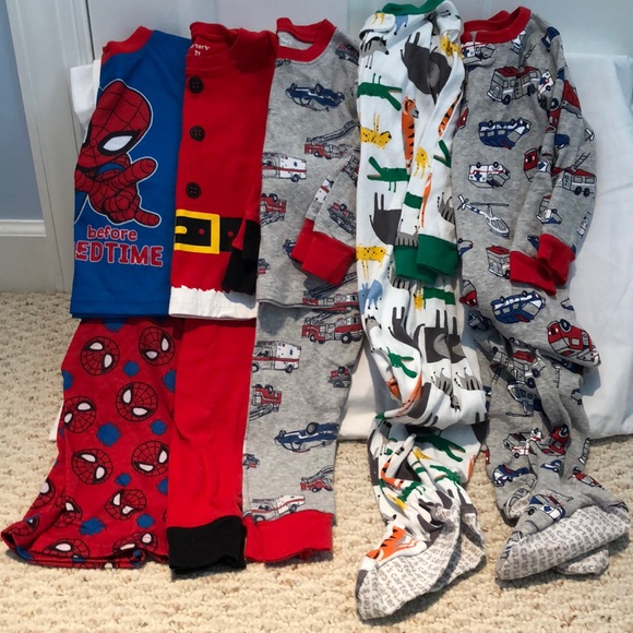 Carter's Other - CARTERS PJ BUNDLE SIZE 2T